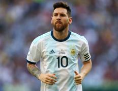 28圈体育- 梅西最新比分记录 