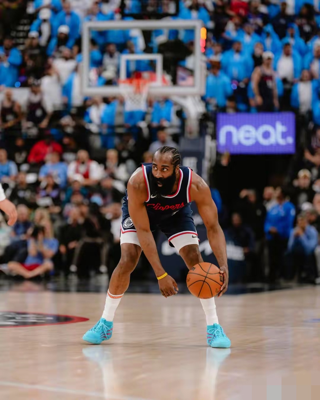 28圈- 哈登逗比时刻