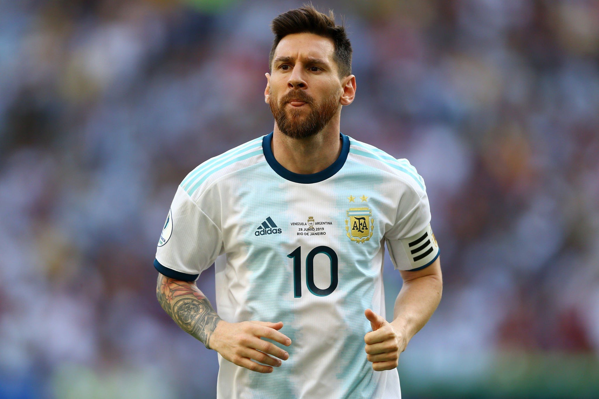 28圈体育- 梅西最新比分记录 