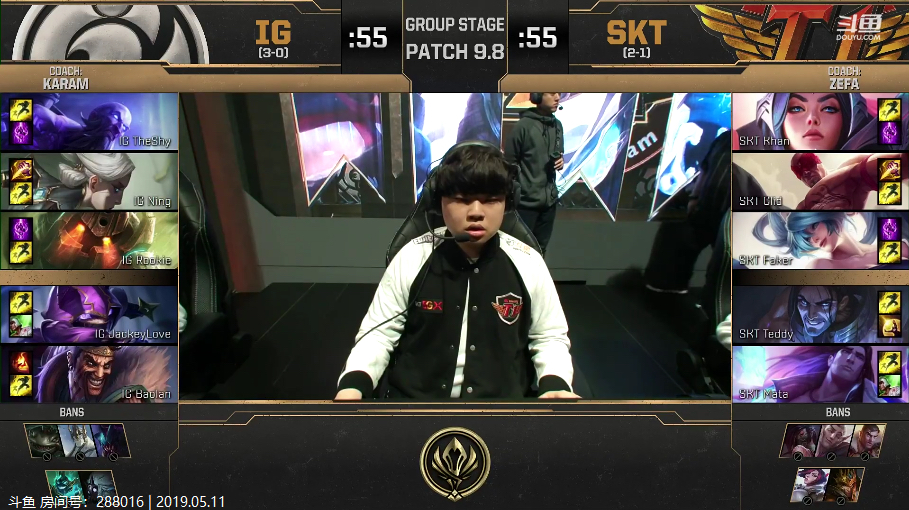 28圈娱乐-Rookie爆冷击败SKT，势不可挡引爆全场！的简单介绍