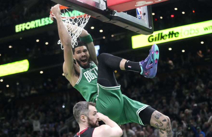 28圈体育- 塔图姆身高203还是208 